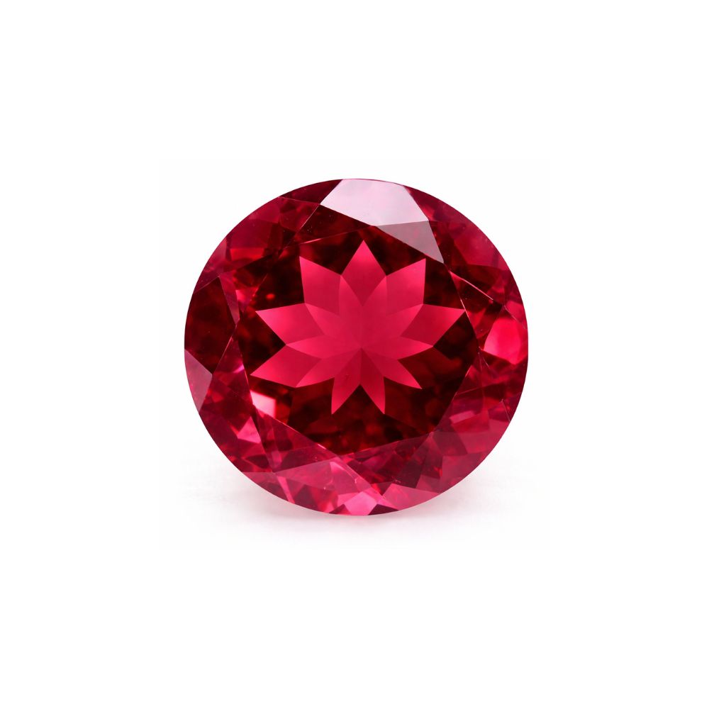Flawless Ruby Stud Earrings | July Birthstone