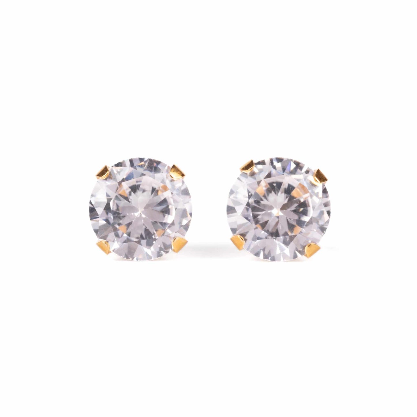 5mm Flawless Crystal Stud Earrings