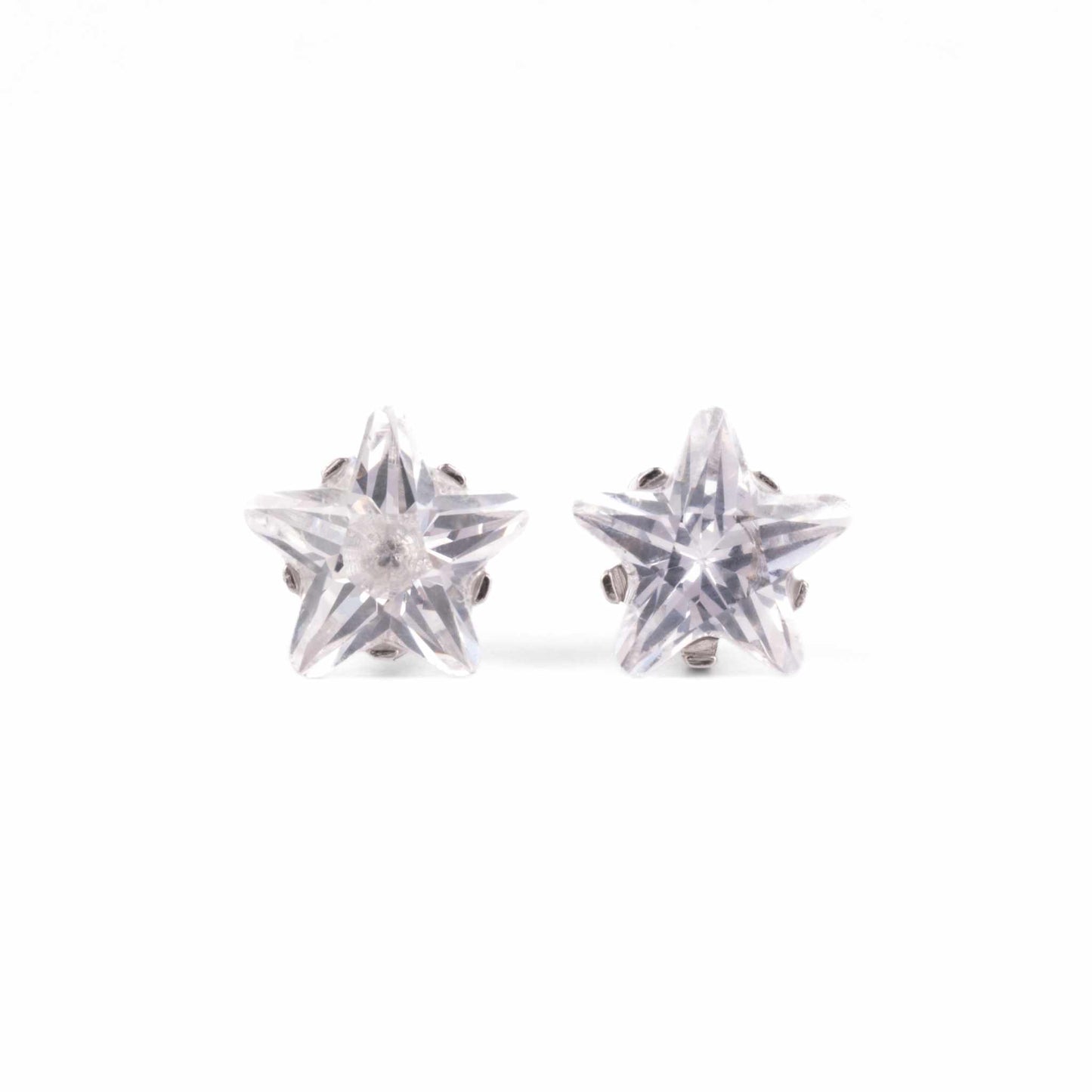 5mm Star Stud Earrings
