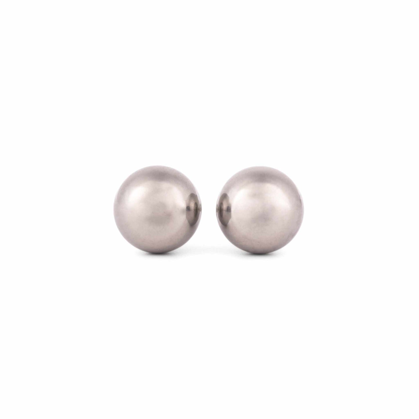 4mm Ball Stud Earrings