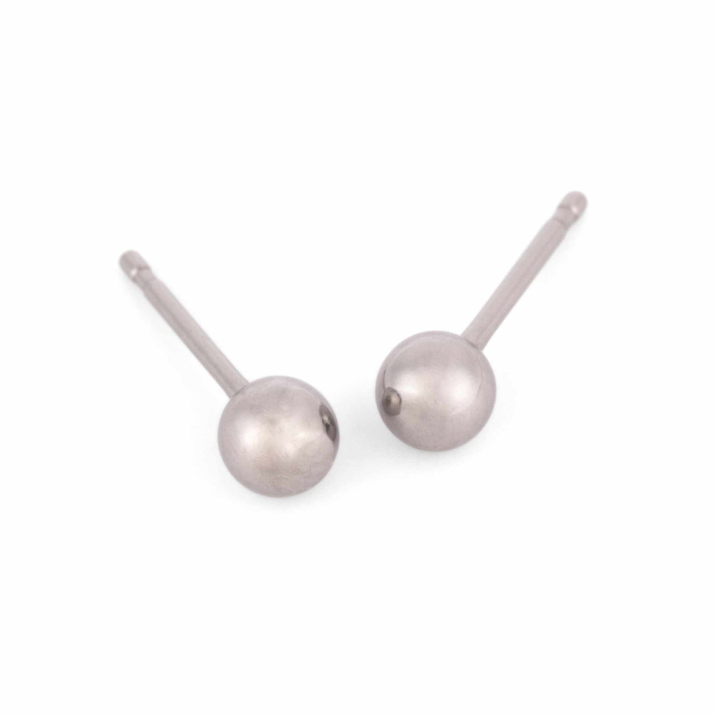 4mm Ball Stud Earrings