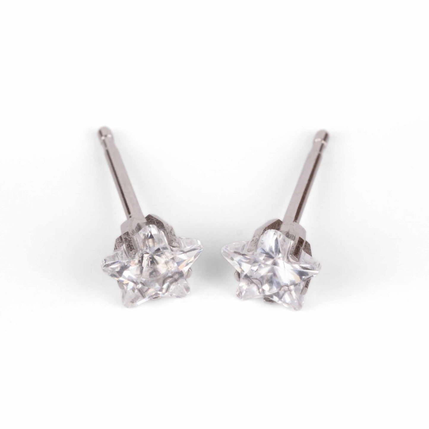 5mm Star Stud Earrings