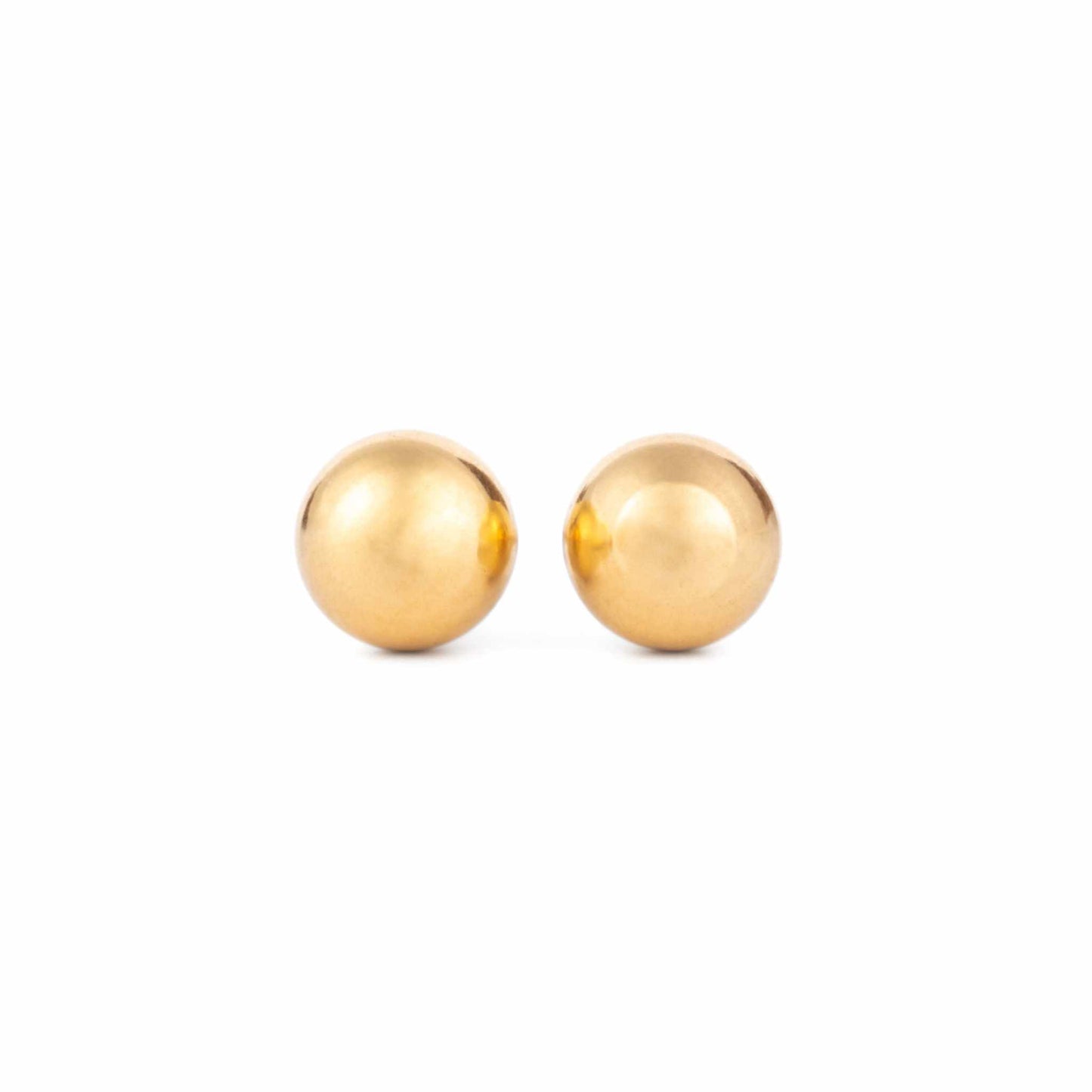 4mm Ball Stud Earrings