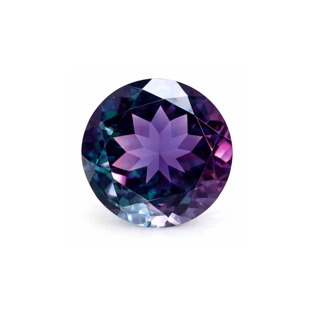 Flawless Alexandrite Stud Earrings | June Birthstone