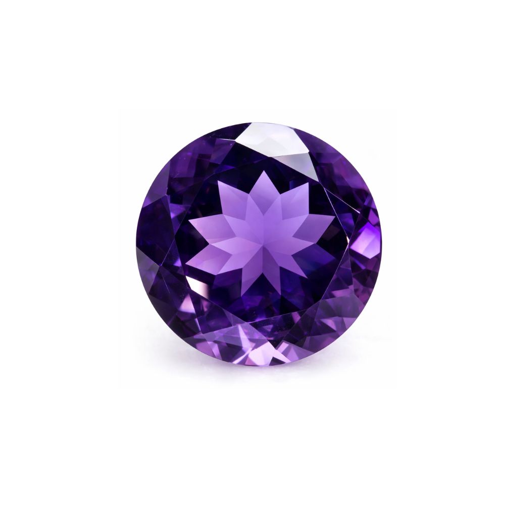 Flawless Amethyst Stud Earrings | February Birthstone