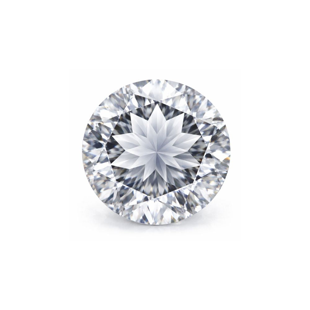 Flawless Crystal Stud Earrings | April Birthstone