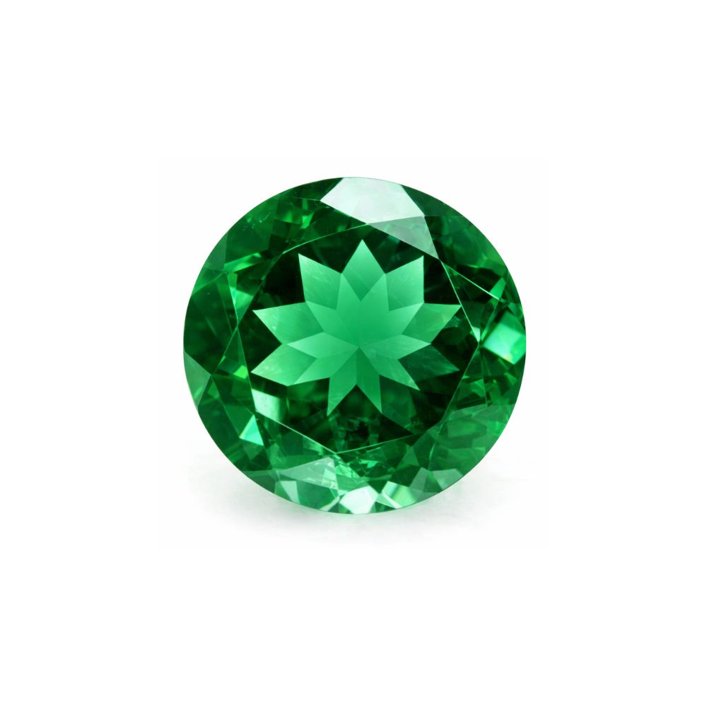Flawless Emerald Stud Earrings | May Birthstone