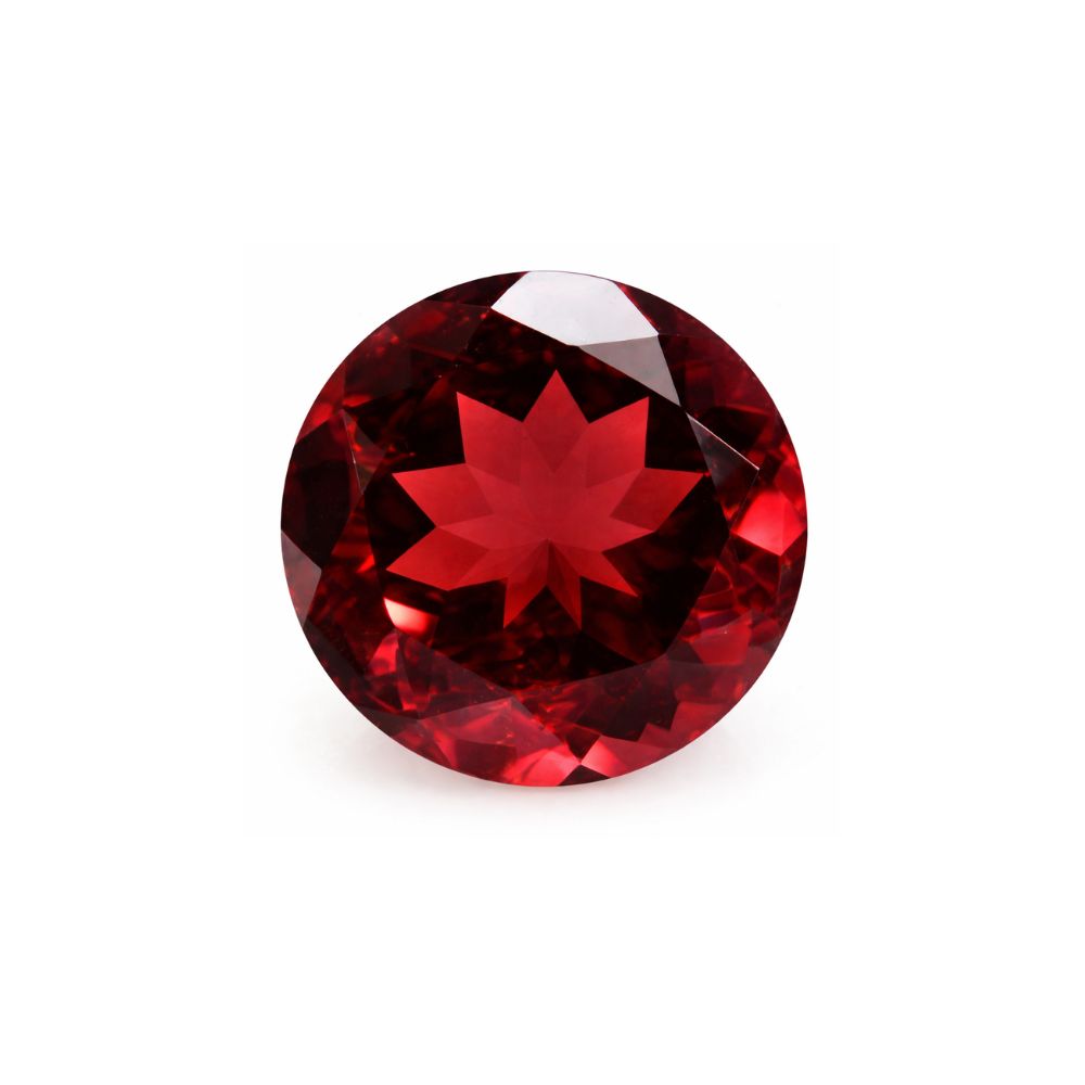Flawless Garnet Stud Earrings | January Birthstone