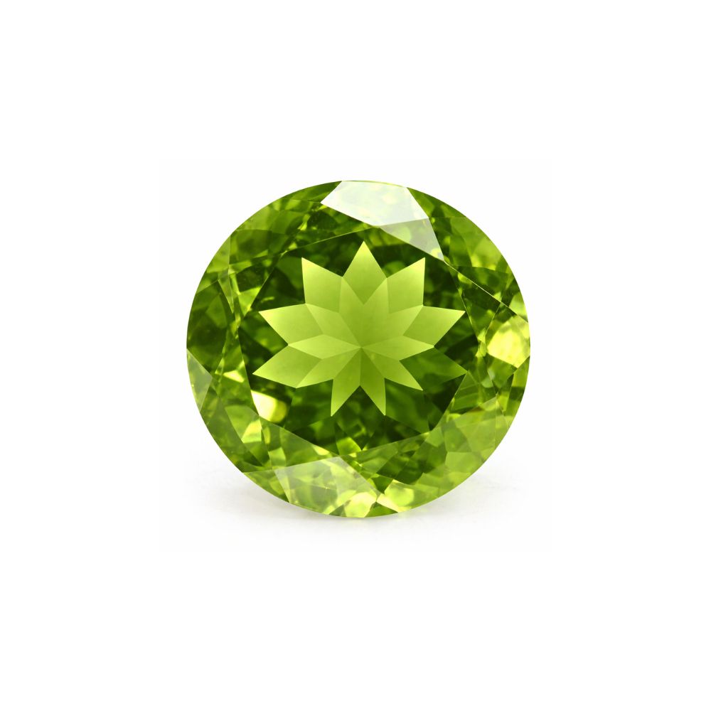 Flawless Peridot Stud Earrings | August Birthstone