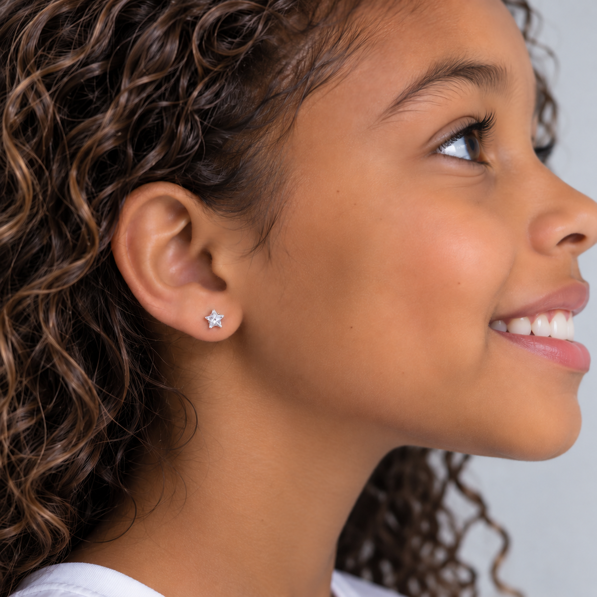 5mm Star Stud Earrings | Surgical Steel