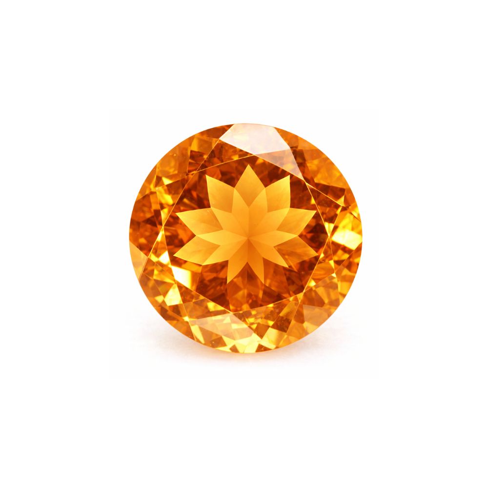Flawless Topaz Stud Earrings | November Birthstone